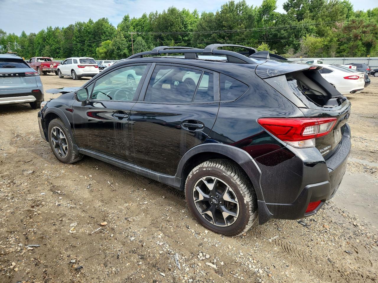 2020 Subaru Crosstrek Premium Black vin: JF2GTAEC8LH266274