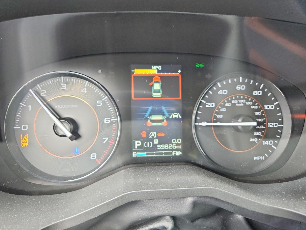 2020 Subaru Crosstrek Premium Black vin: JF2GTAEC8LH266274
