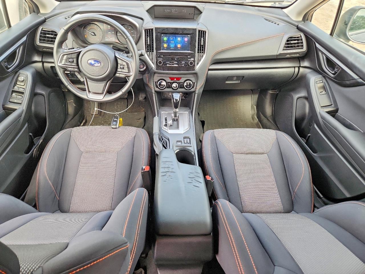 2020 Subaru Crosstrek Premium Black vin: JF2GTAEC8LH266274