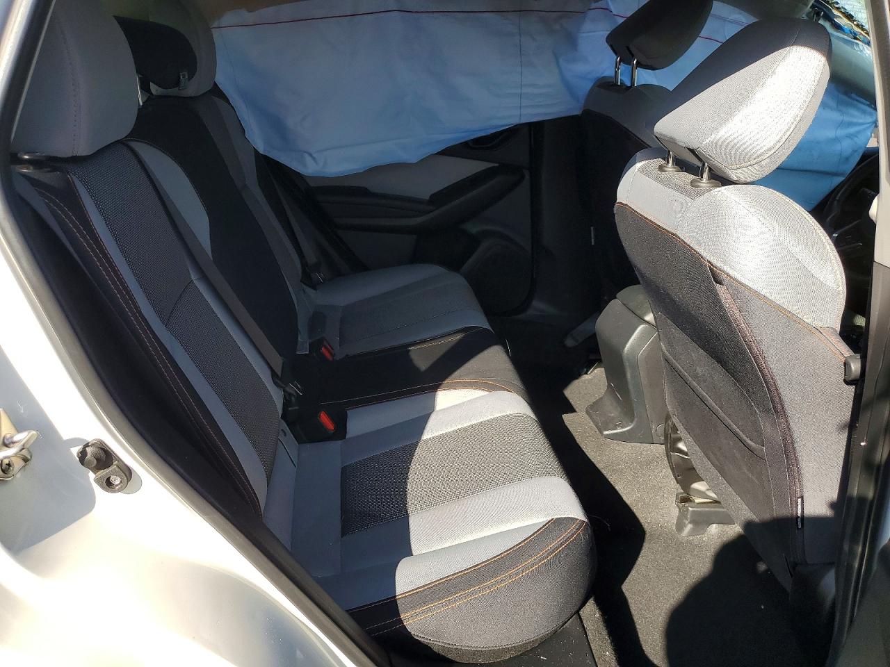 2021 Subaru Crosstrek Premium White vin: JF2GTAEC8MH330993