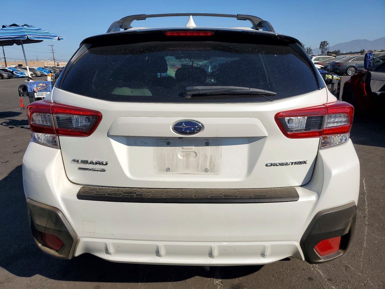 2021 Subaru Crosstrek Premium White vin: JF2GTAEC8MH330993