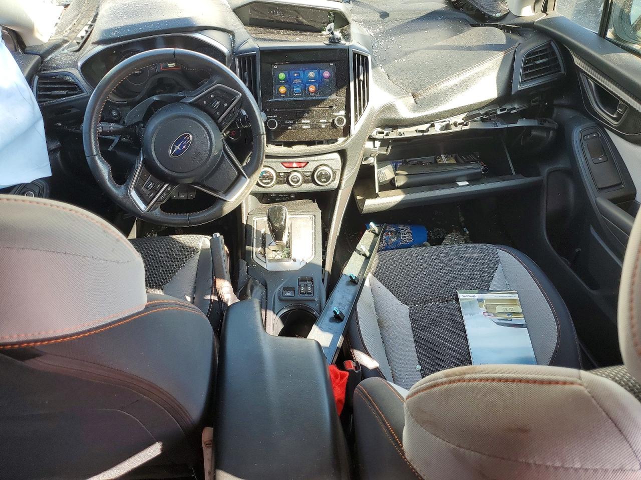 2021 Subaru Crosstrek Premium White vin: JF2GTAEC8MH330993