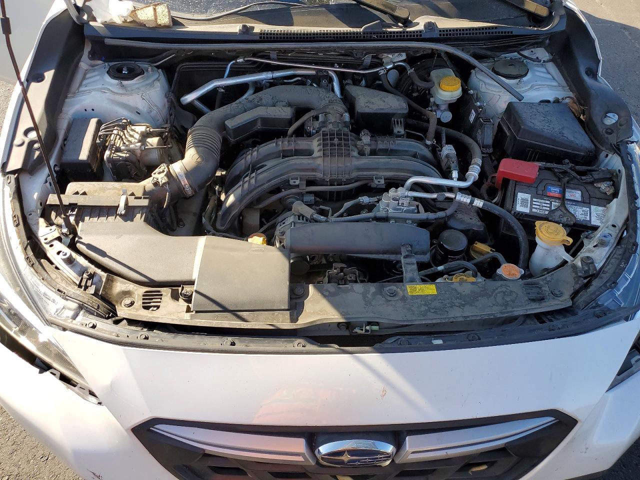 2021 Subaru Crosstrek Premium White vin: JF2GTAEC8MH330993