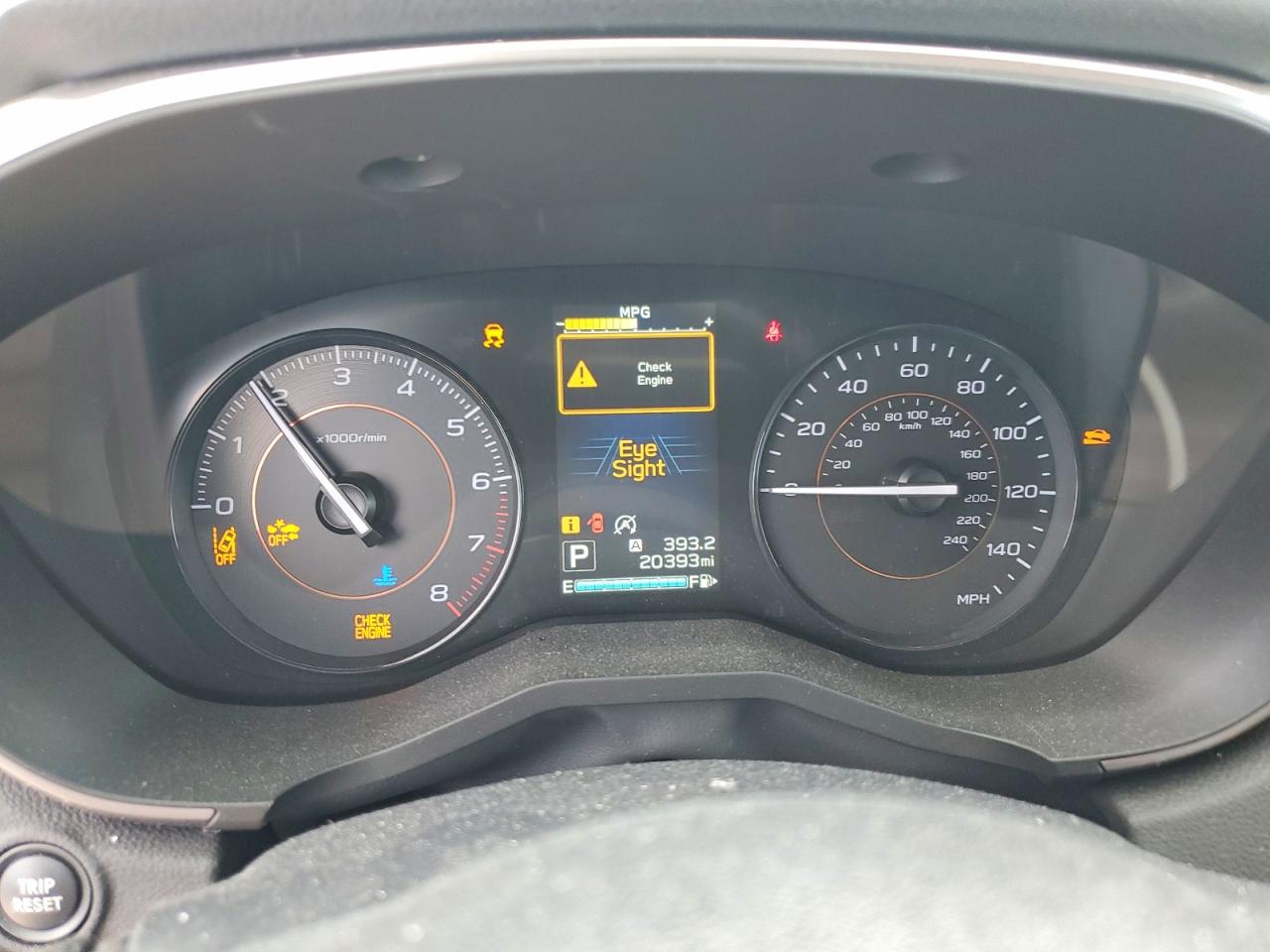 2023 Subaru Crosstrek Premium White vin: JF2GTAEC8P8331095