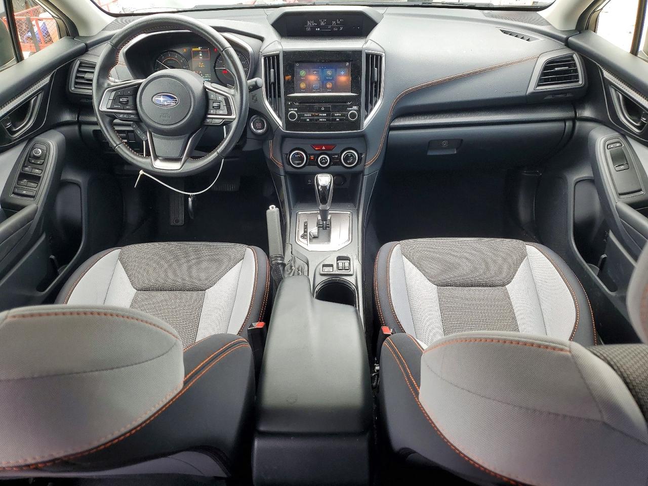 2023 Subaru Crosstrek Premium White vin: JF2GTAEC8P8331095