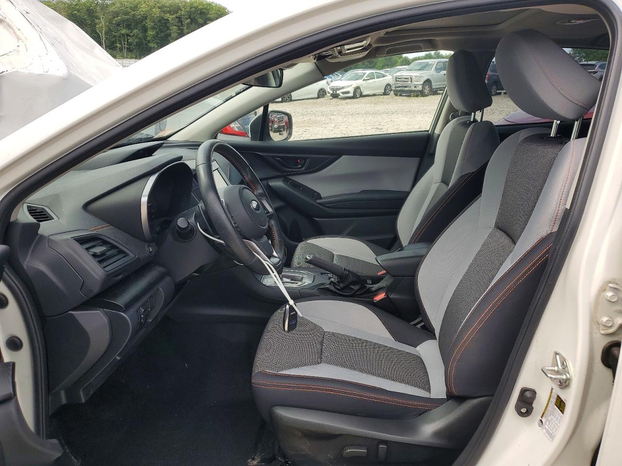 2023 Subaru Crosstrek Premium White vin: JF2GTAEC8P8331095