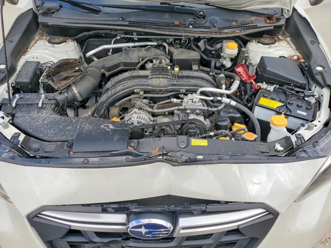 2023 Subaru Crosstrek Premium White vin: JF2GTAEC8P8331095