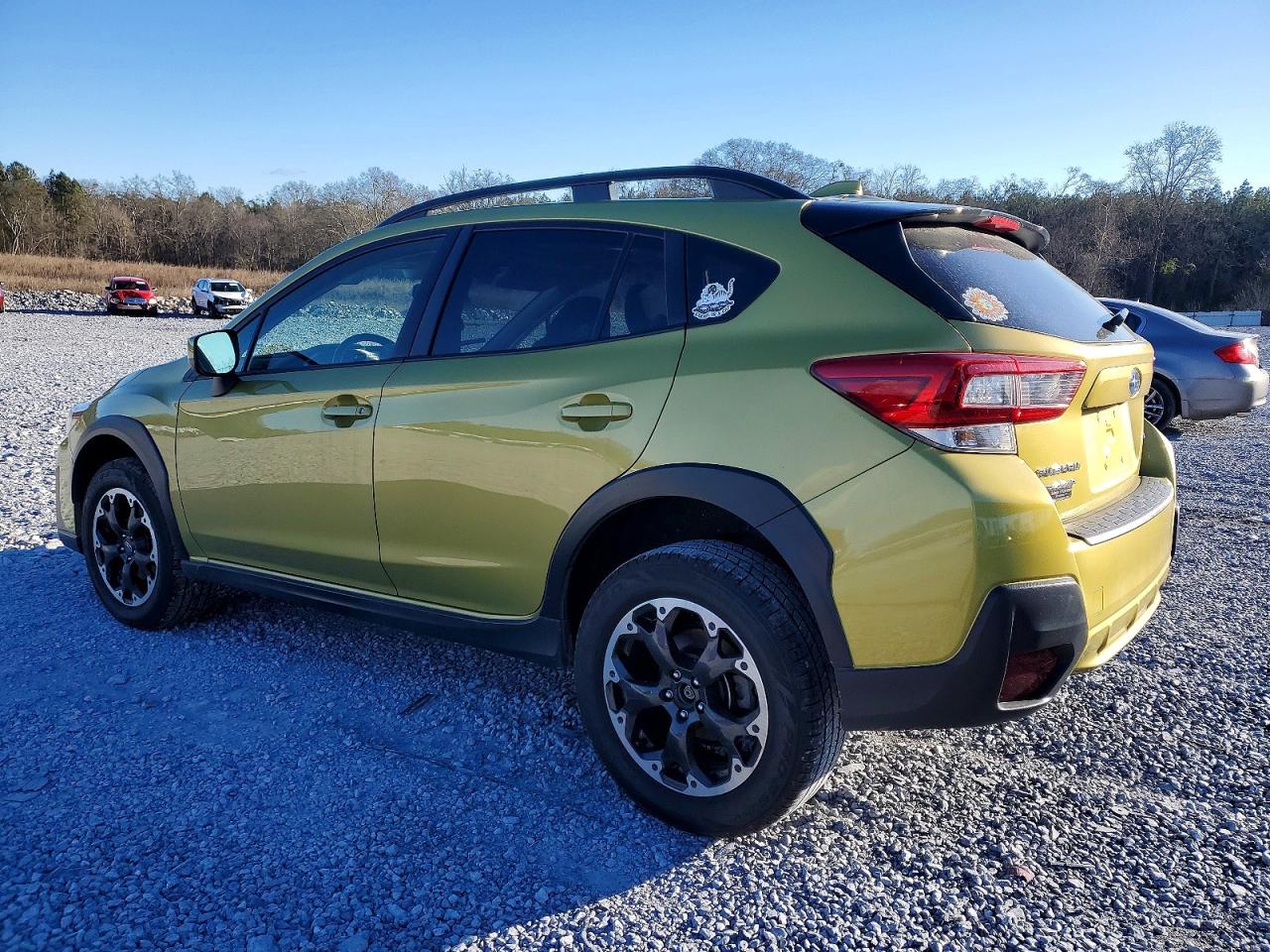 2023 Subaru Crosstrek Premium Green vin: JF2GTAEC8PH228016