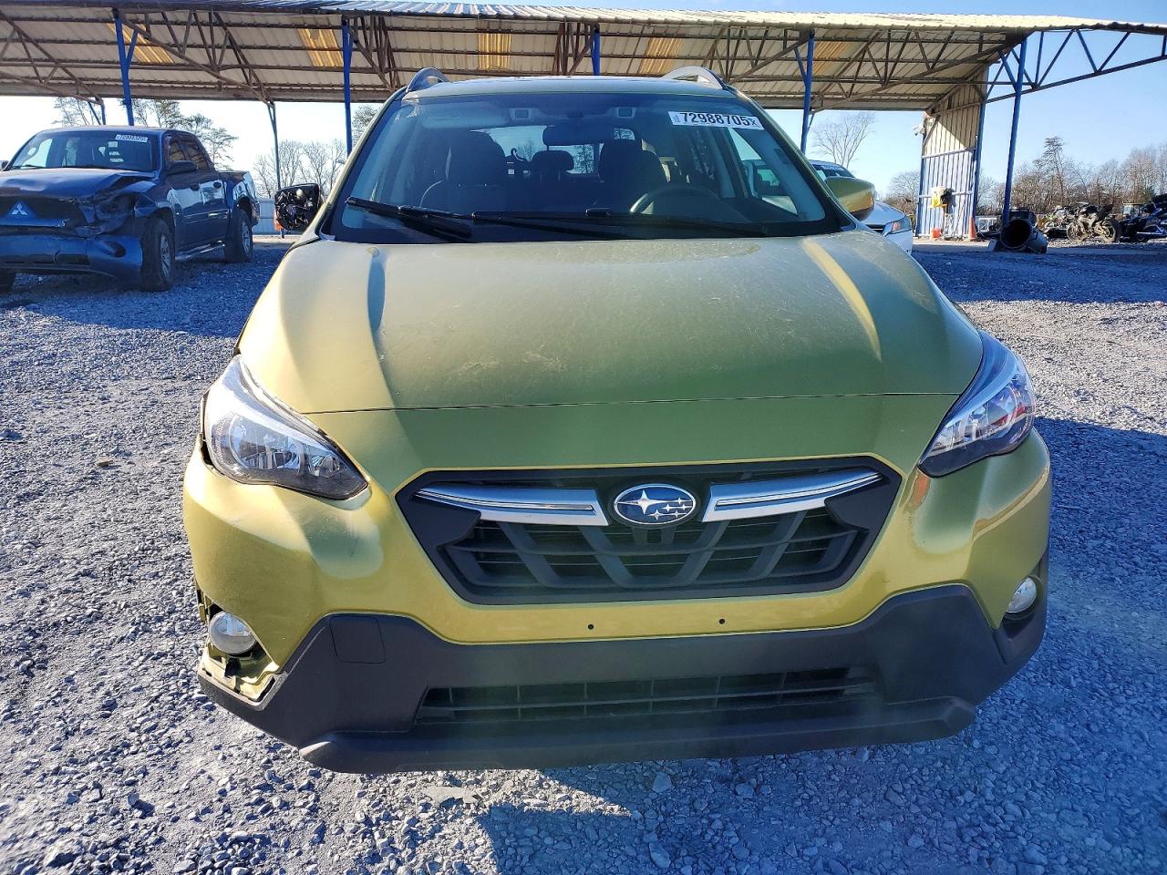 2023 Subaru Crosstrek Premium Green vin: JF2GTAEC8PH228016