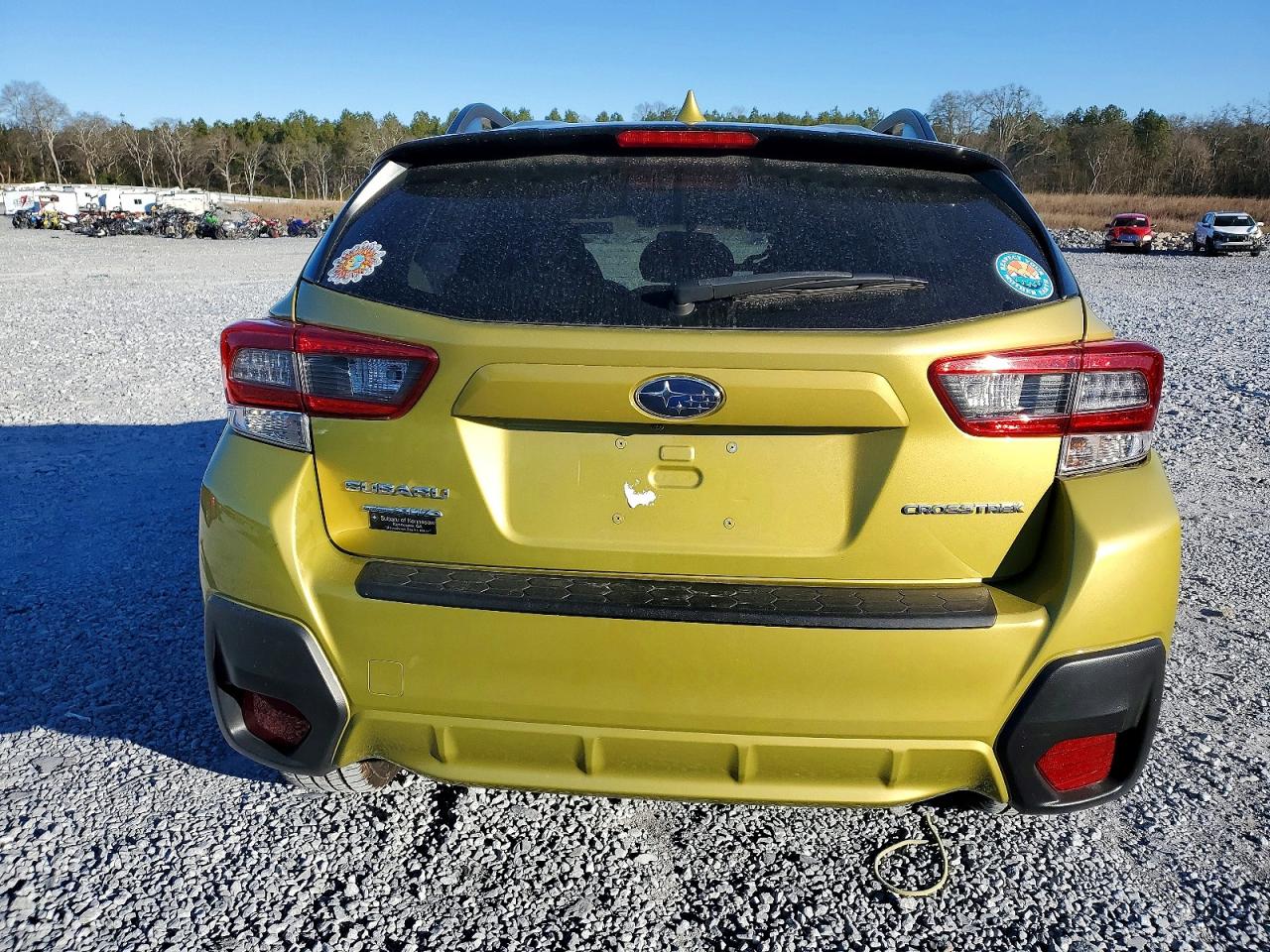 2023 Subaru Crosstrek Premium Green vin: JF2GTAEC8PH228016