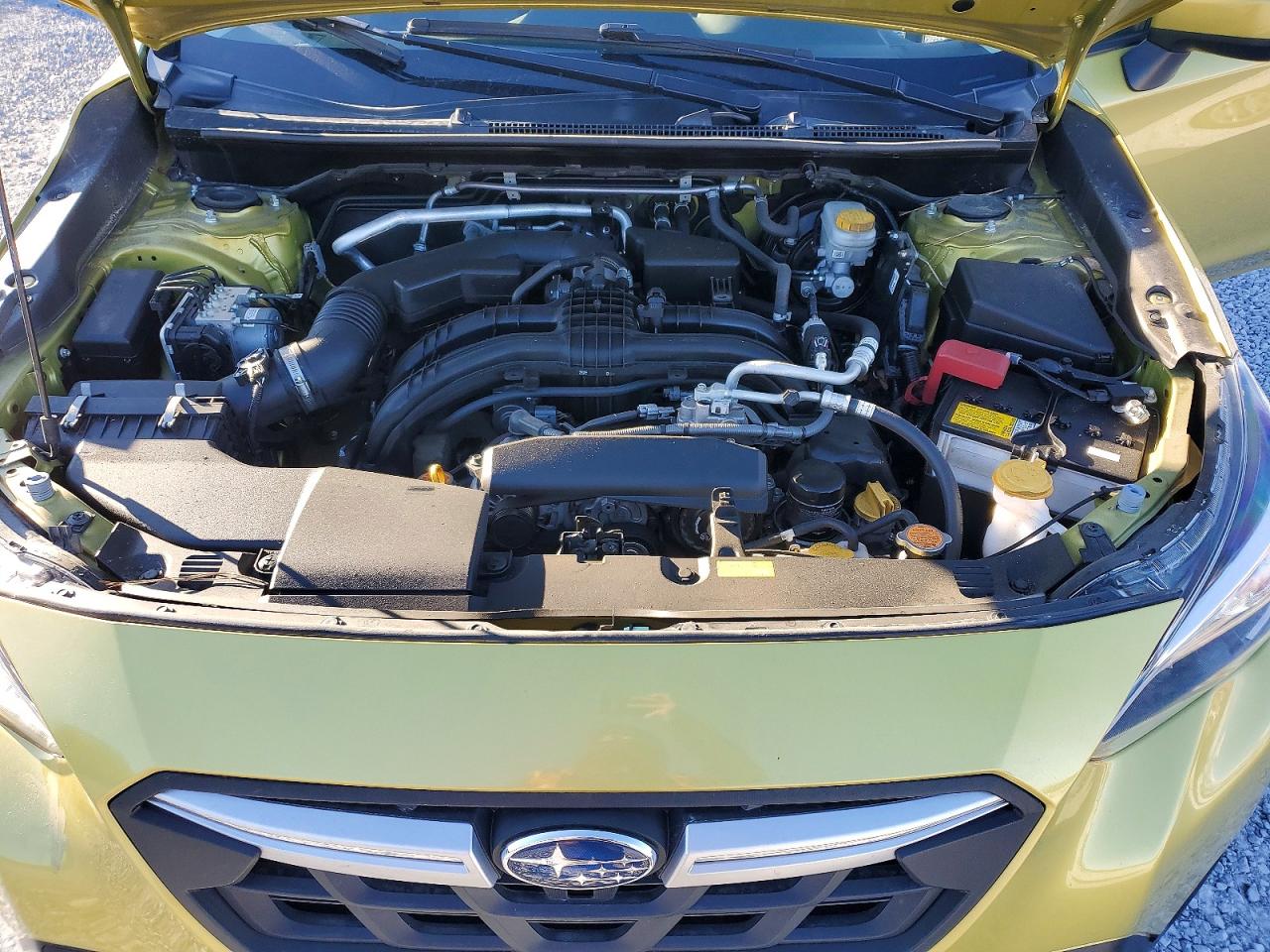 2023 Subaru Crosstrek Premium Green vin: JF2GTAEC8PH228016