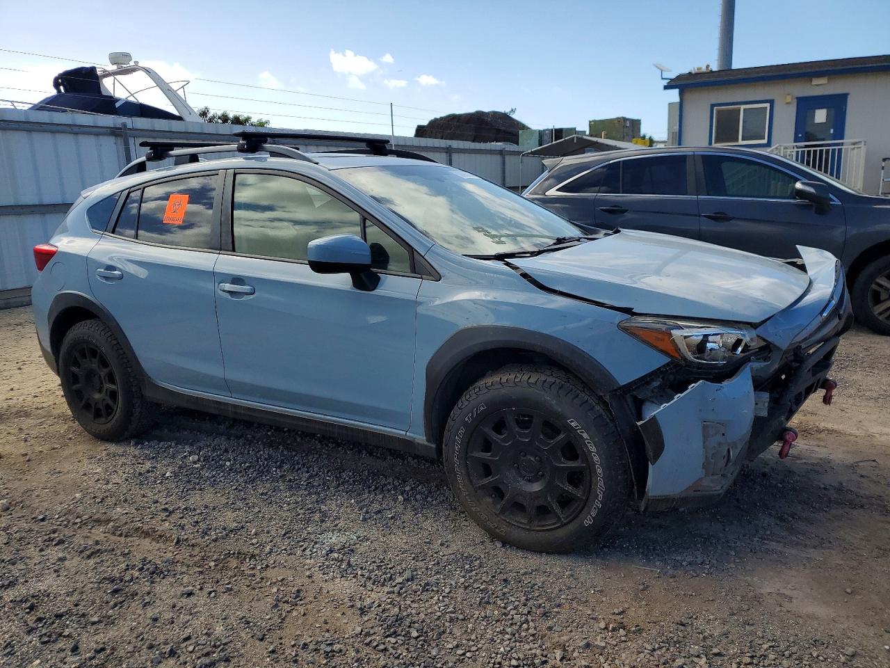 2021 Subaru Crosstrek Premium Blue vin: JF2GTAEC9M8232121