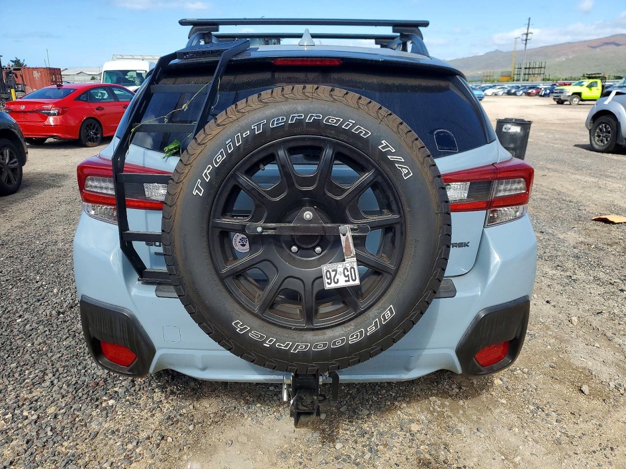 2021 Subaru Crosstrek Premium Blue vin: JF2GTAEC9M8232121