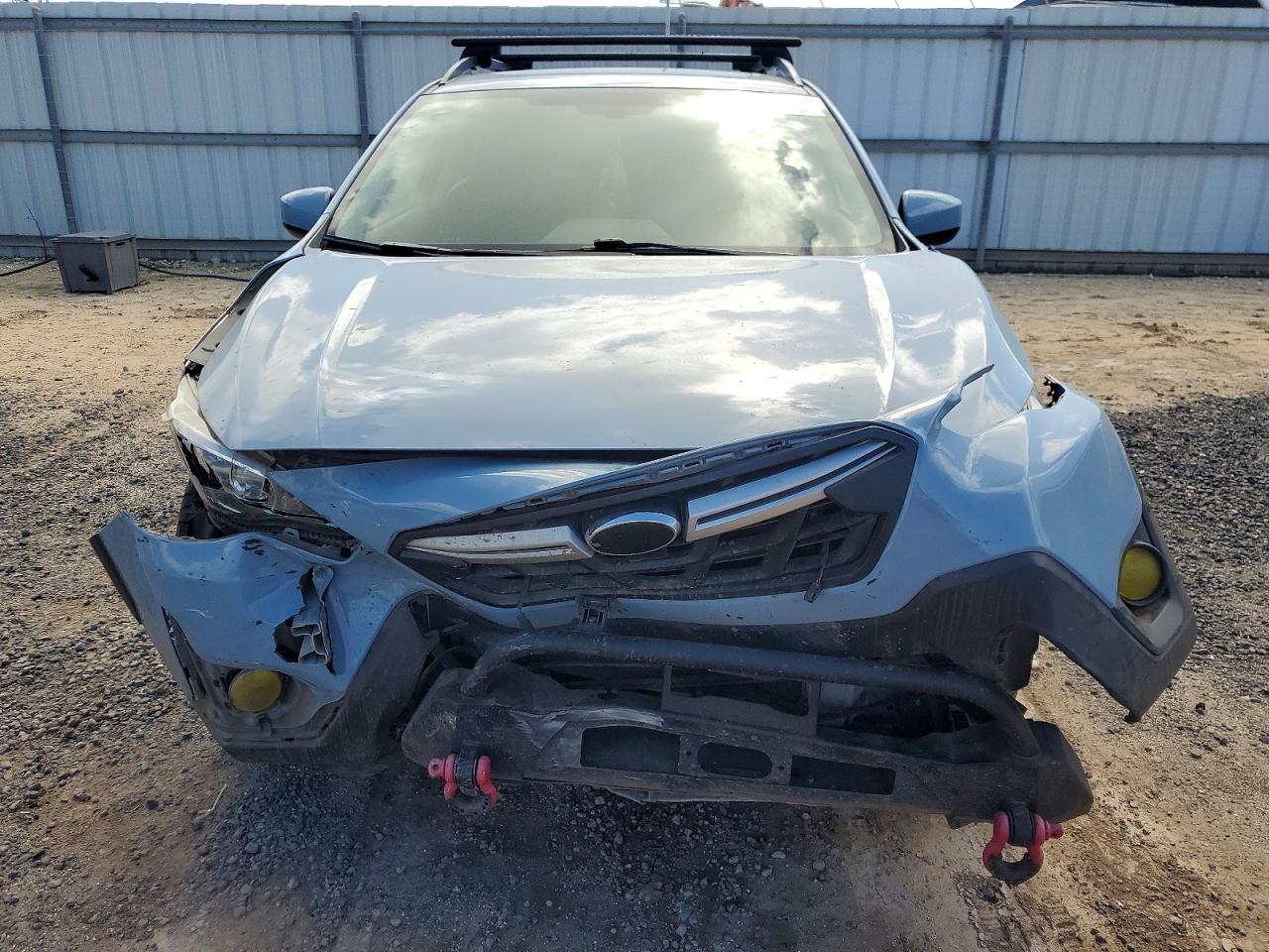 2021 Subaru Crosstrek Premium Blue vin: JF2GTAEC9M8232121