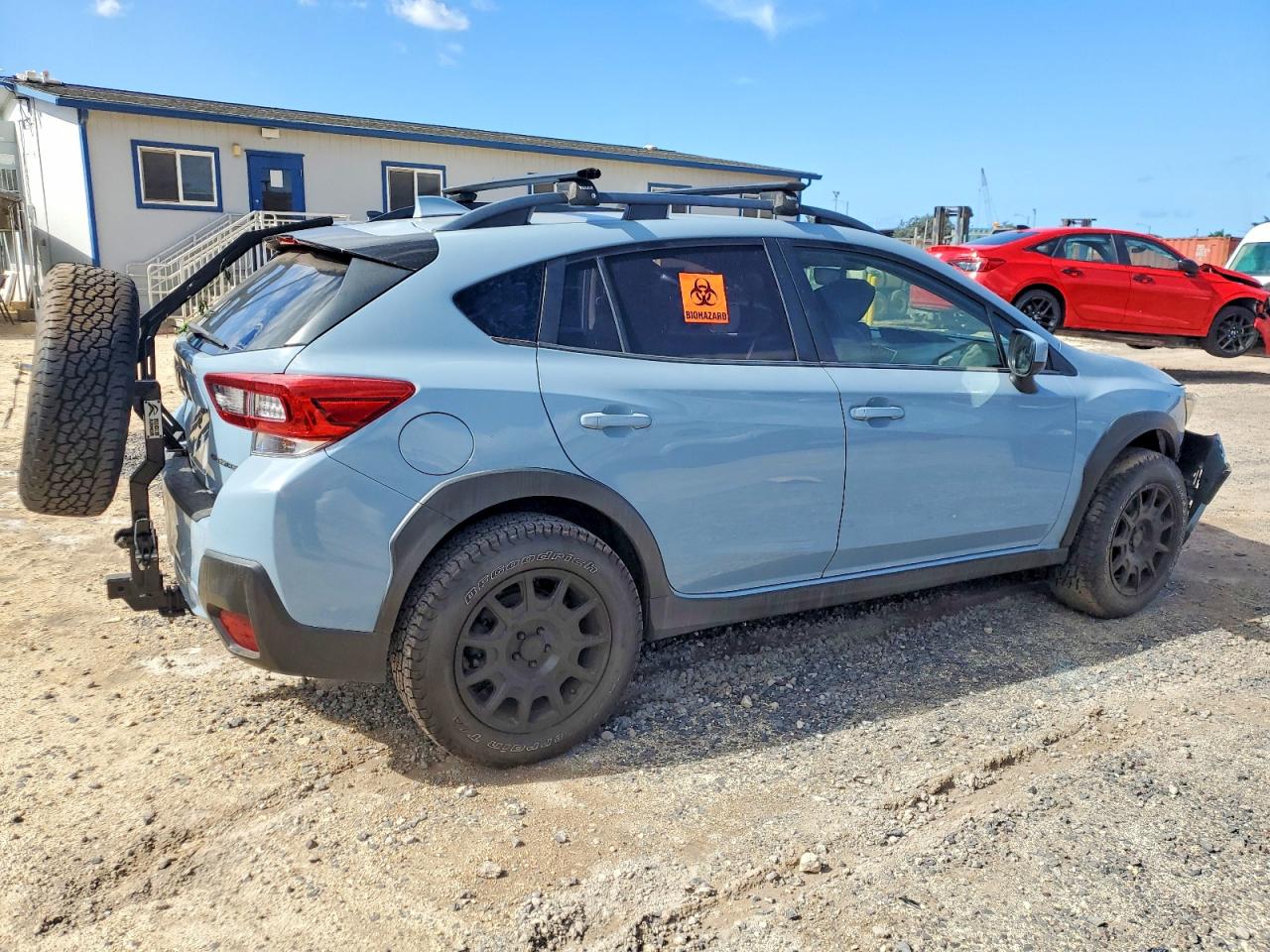 2021 Subaru Crosstrek Premium Blue vin: JF2GTAEC9M8232121