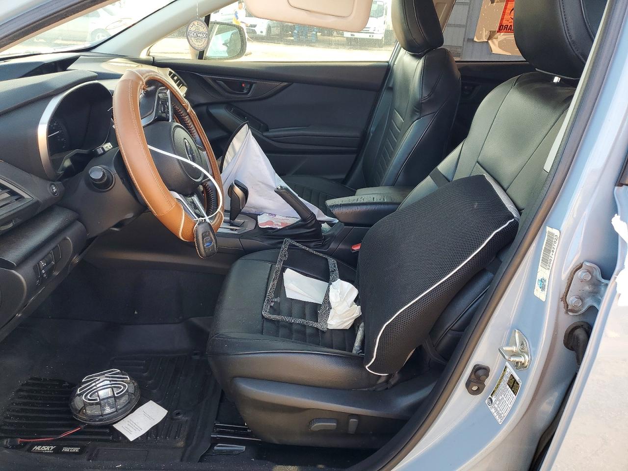 2021 Subaru Crosstrek Premium Blue vin: JF2GTAEC9M8232121