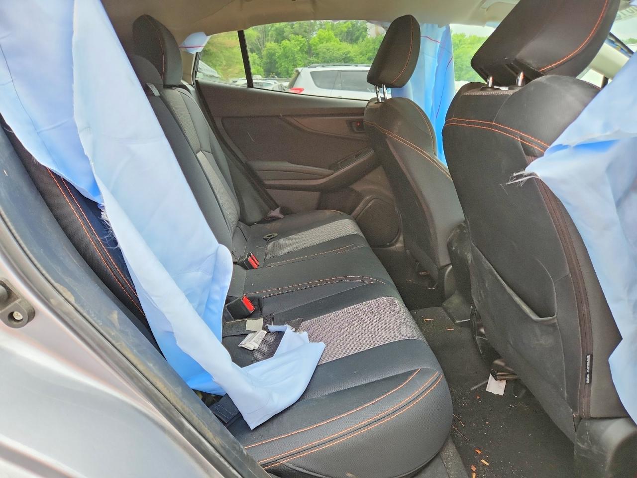 2021 Subaru Crosstrek Premium Silver vin: JF2GTAECXM8272787