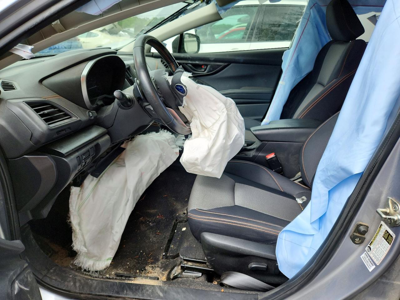 2021 Subaru Crosstrek Premium Silver vin: JF2GTAECXM8272787