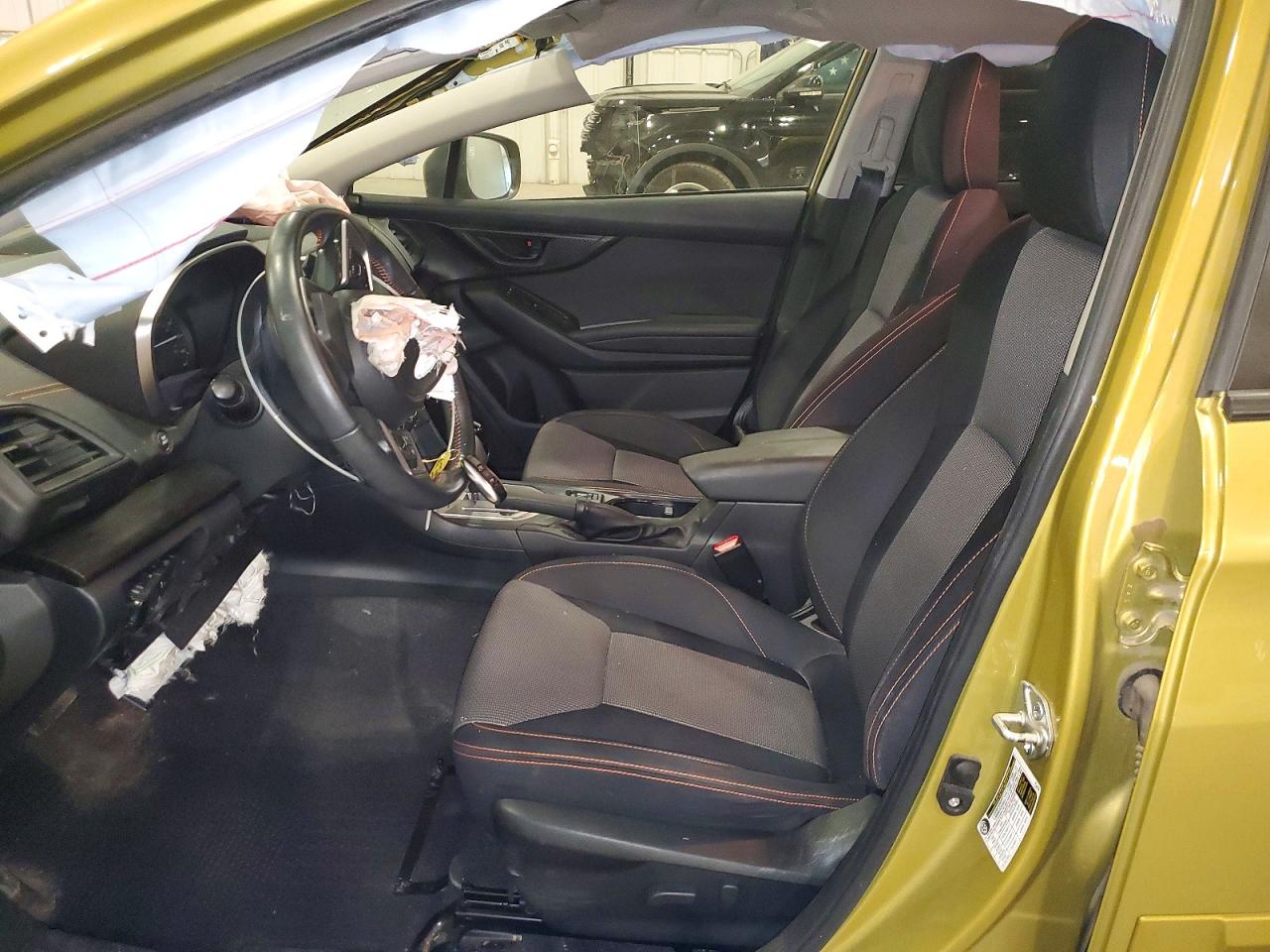 2021 Subaru Crosstrek Premium Green vin: JF2GTAECXMH352073