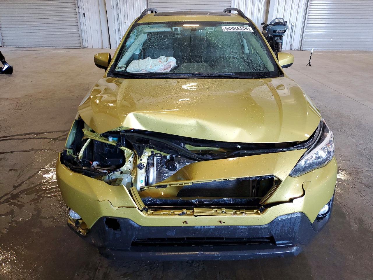 2021 Subaru Crosstrek Premium Green vin: JF2GTAECXMH352073