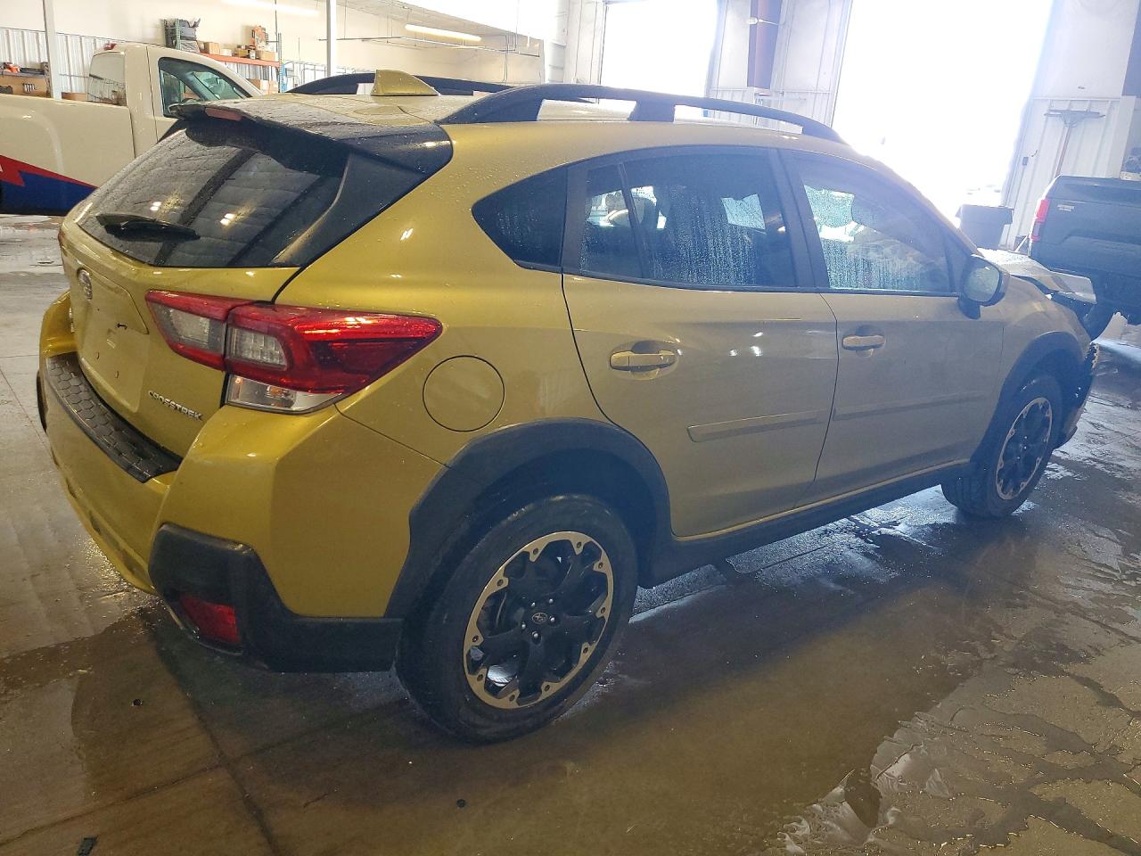 2021 Subaru Crosstrek Premium Green vin: JF2GTAECXMH352073