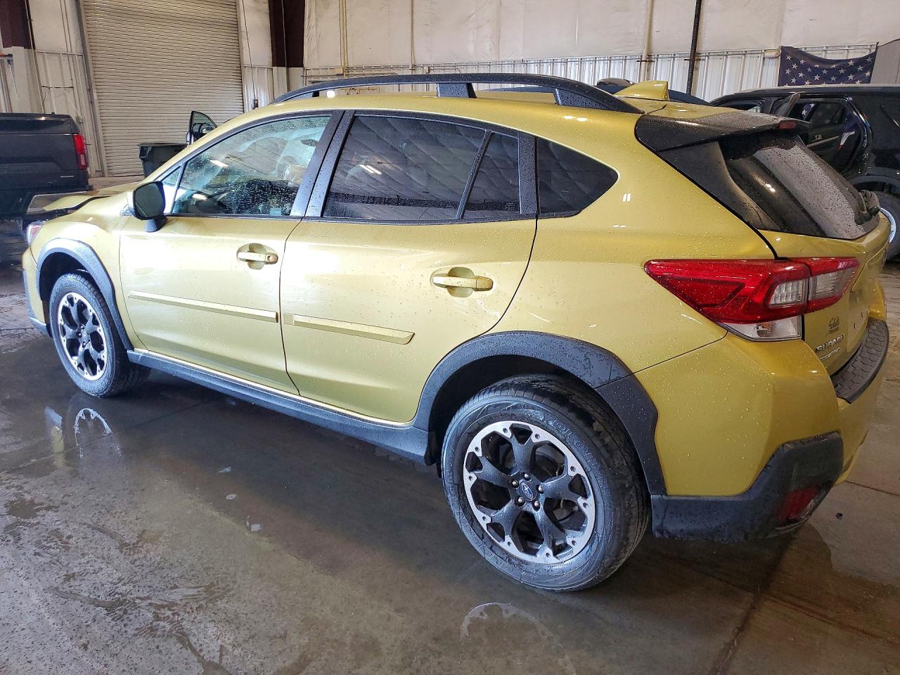 2021 Subaru Crosstrek Premium Green vin: JF2GTAECXMH352073