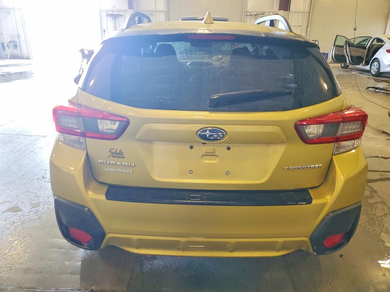 2021 Subaru Crosstrek Premium Green vin: JF2GTAECXMH352073