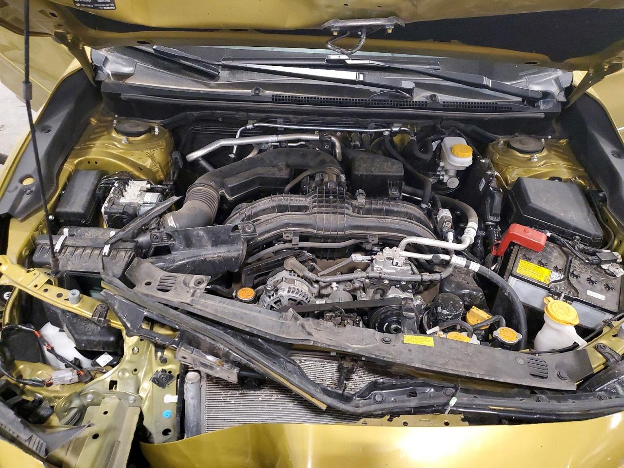 2021 Subaru Crosstrek Premium Green vin: JF2GTAECXMH352073