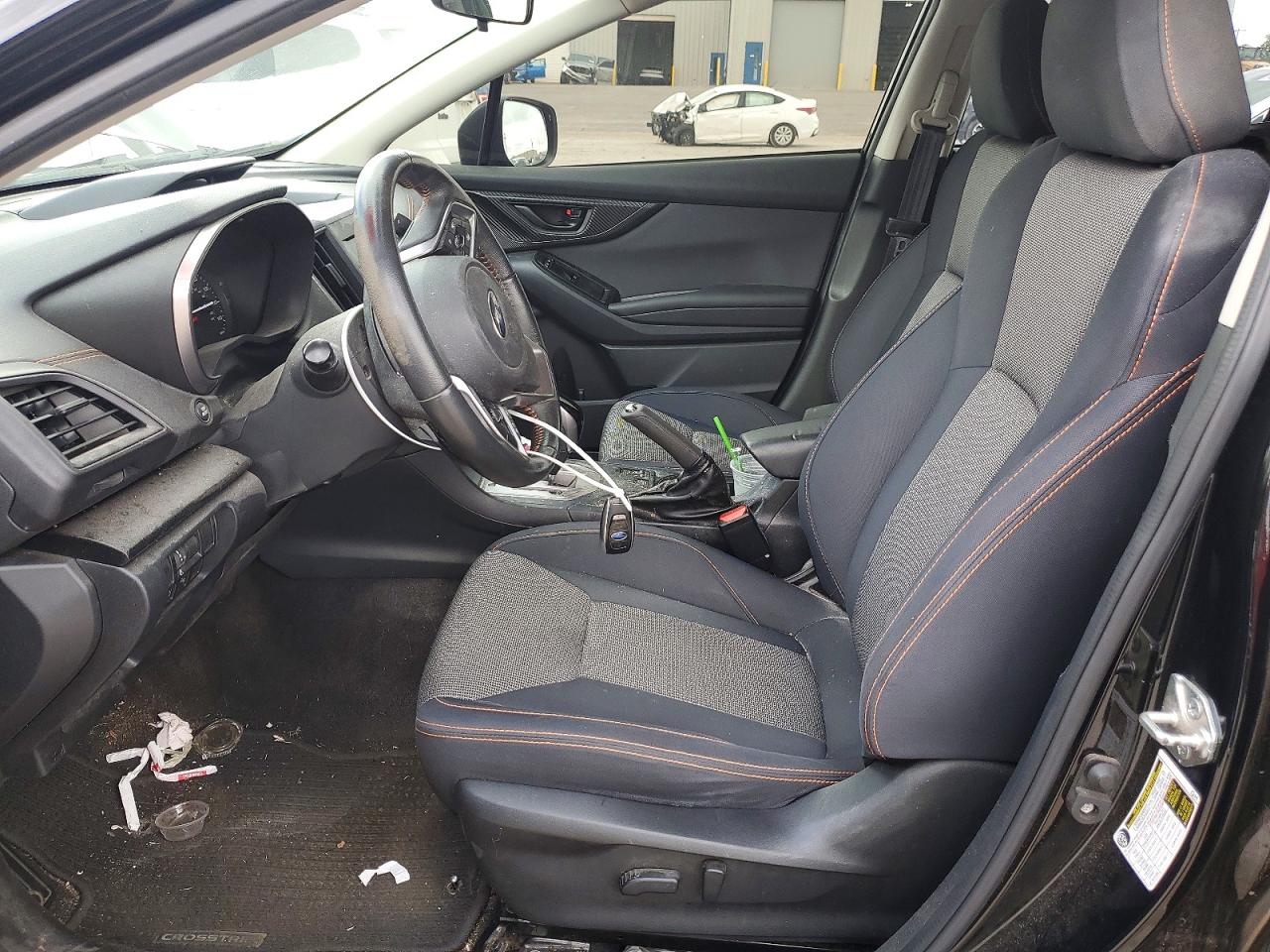 2022 Subaru Crosstrek Premium Black vin: JF2GTAECXNH228886