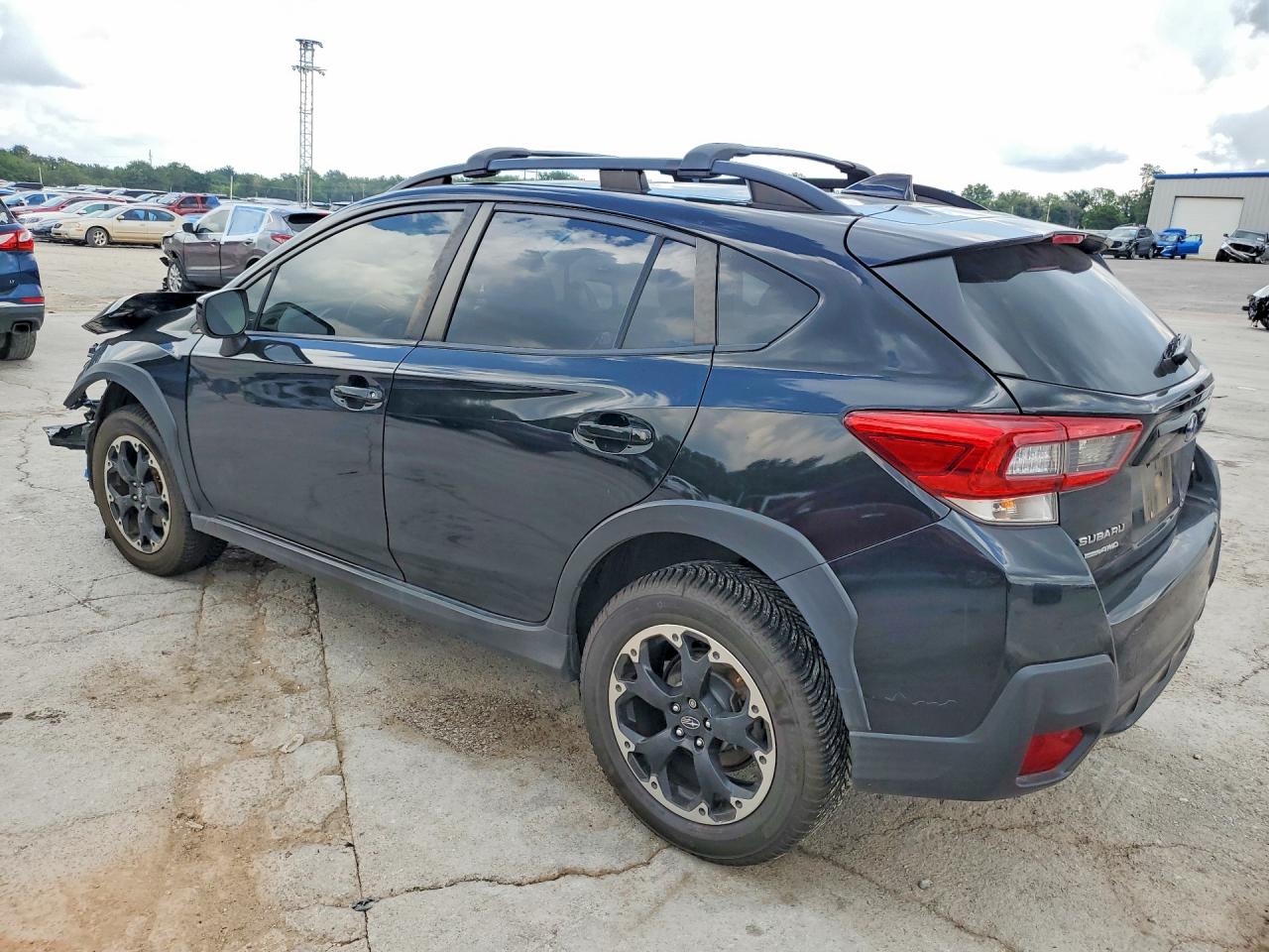 2022 Subaru Crosstrek Premium Black vin: JF2GTAECXNH228886