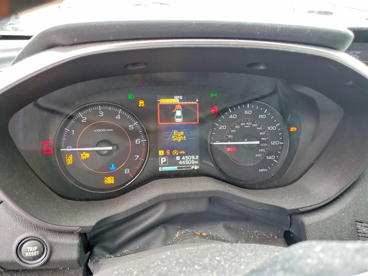 2022 Subaru Crosstrek Premium Black vin: JF2GTAECXNH228886