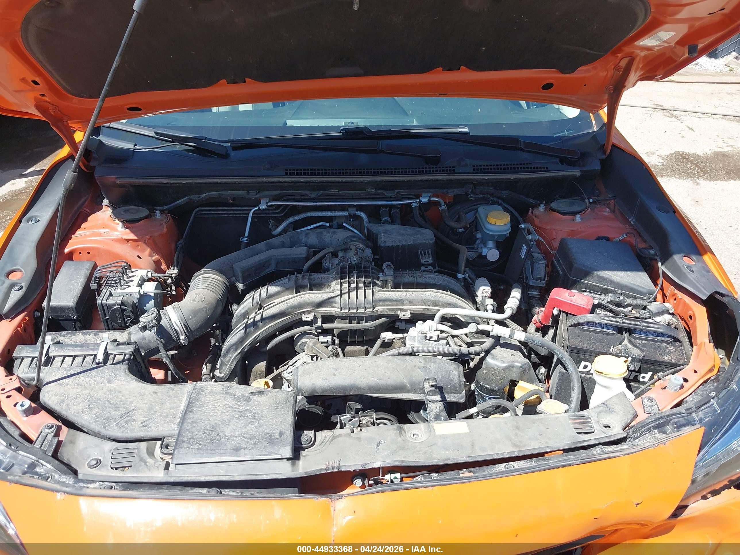 2018 Subaru Crosstrek 2.0i Limited Оранжевый vin: JF2GTAJC0J8278664