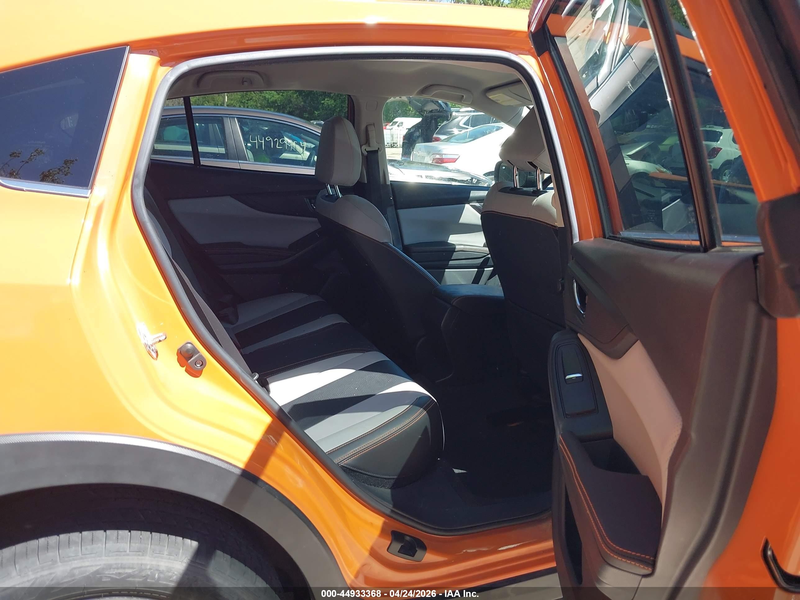 2018 Subaru Crosstrek 2.0i Limited Оранжевый vin: JF2GTAJC0J8278664