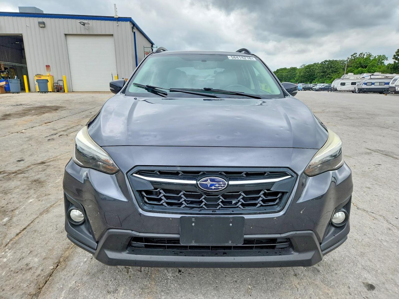 2018 Subaru Crosstrek Limited Gray vin: JF2GTAJC7JH255625