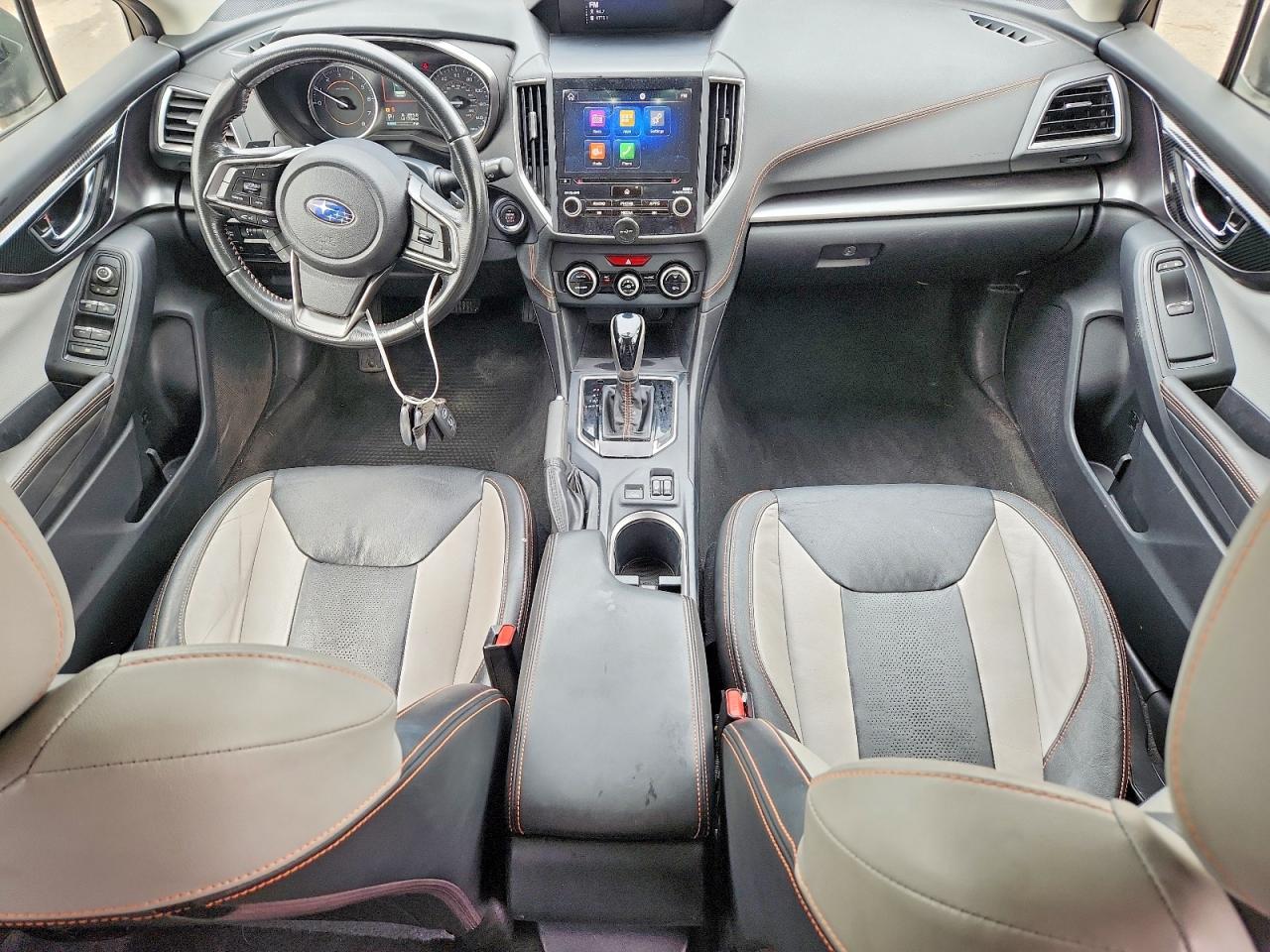 2018 Subaru Crosstrek Limited Gray vin: JF2GTAJC7JH255625