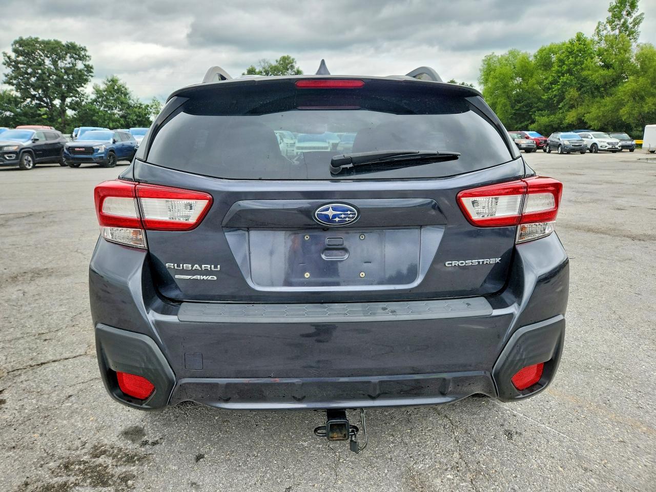 2018 Subaru Crosstrek Limited Gray vin: JF2GTAJC7JH255625