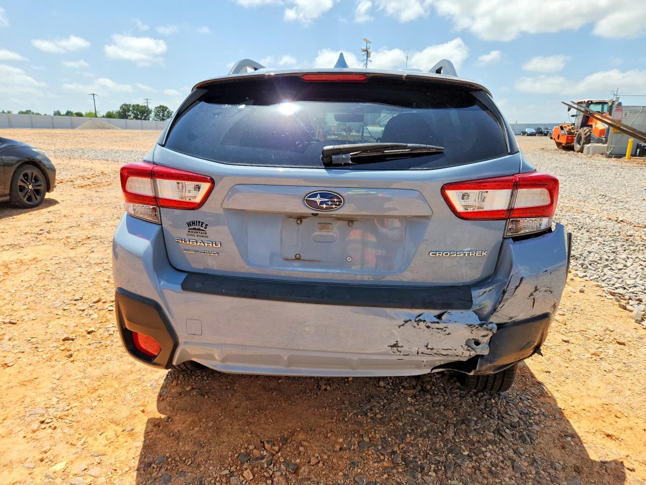 2018 Subaru Crosstrek Limited Blue vin: JF2GTAJC8J8206725