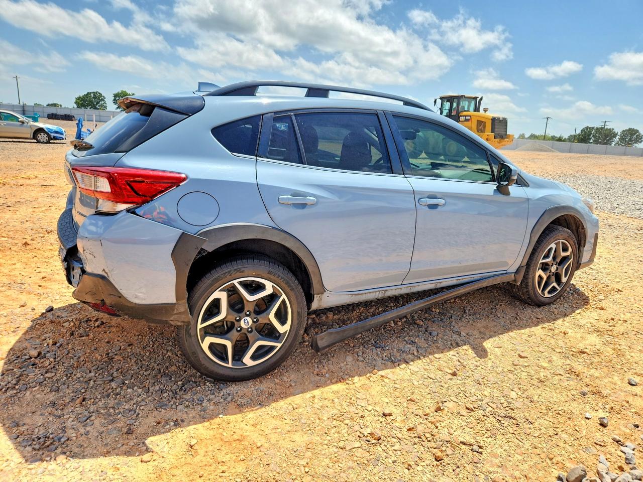 2018 Subaru Crosstrek Limited Blue vin: JF2GTAJC8J8206725