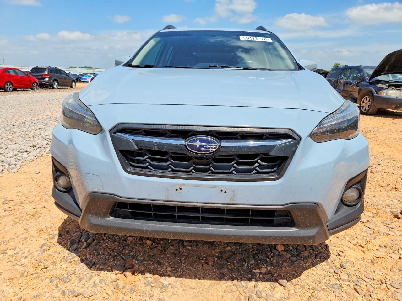 2018 Subaru Crosstrek Limited Blue vin: JF2GTAJC8J8206725