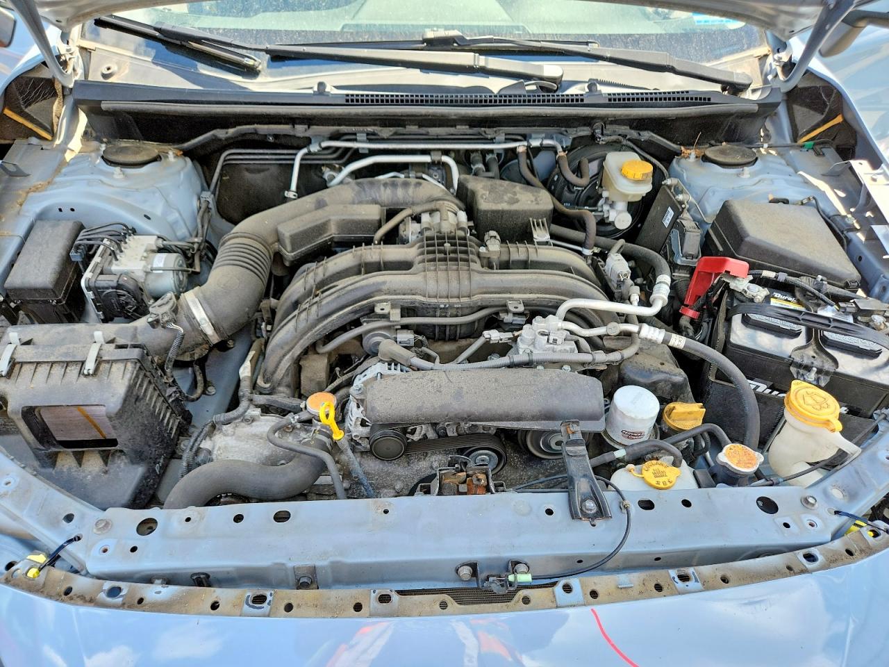2018 Subaru Crosstrek Blue vin: JF2GTALC4JH311470