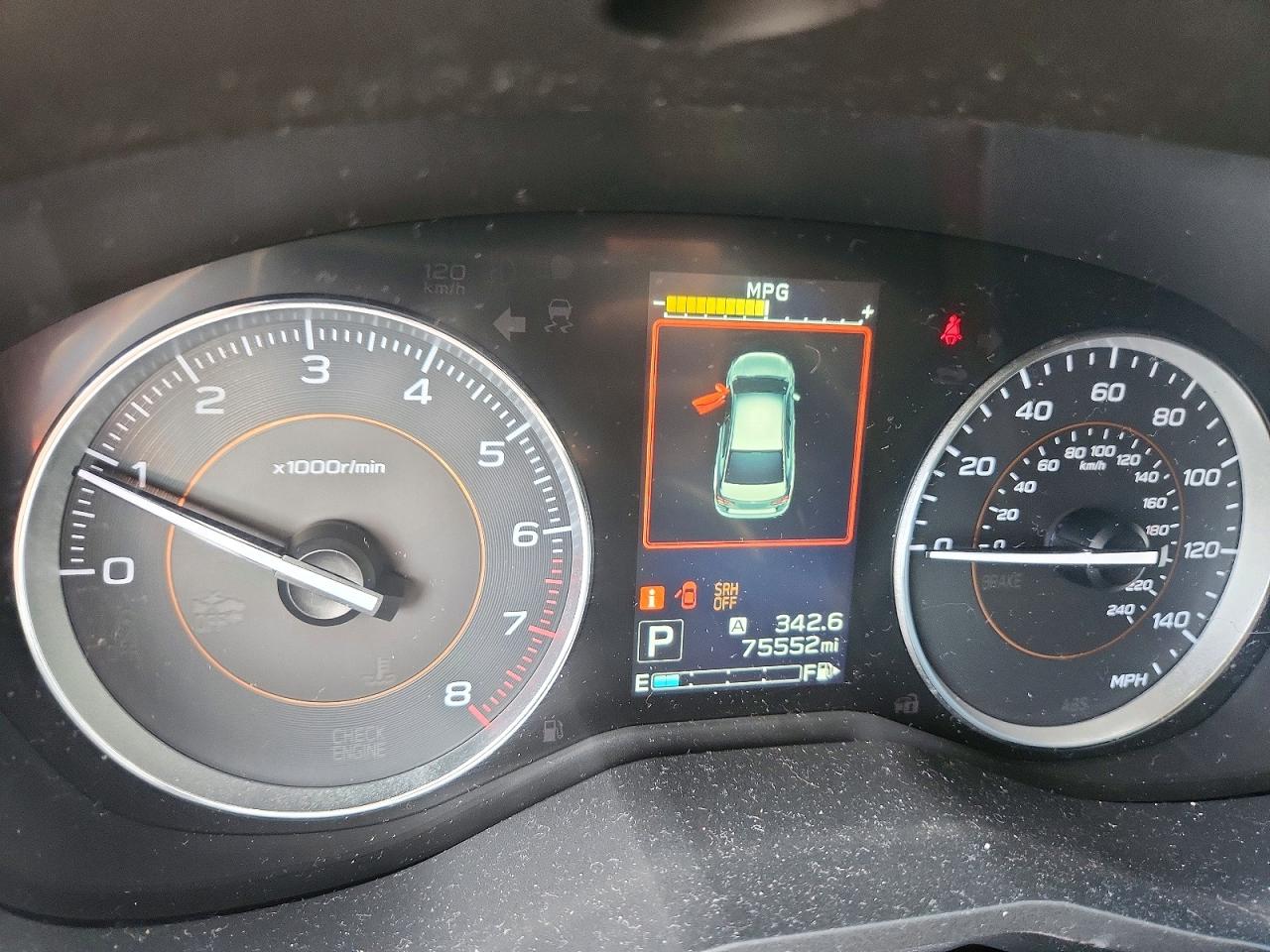 2018 Subaru Crosstrek Blue vin: JF2GTALC4JH311470