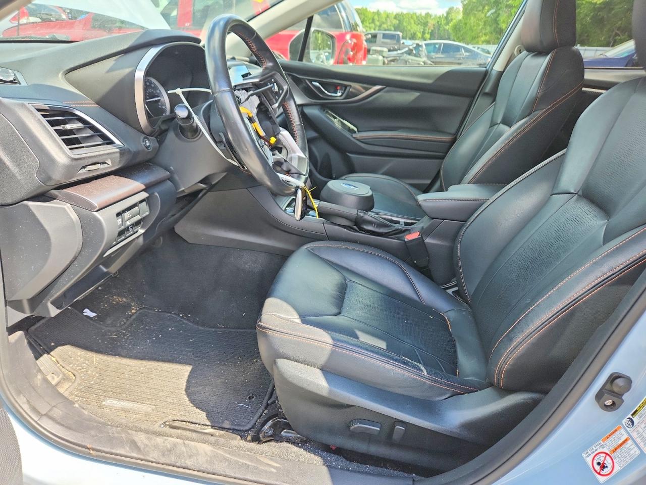 2018 Subaru Crosstrek Blue vin: JF2GTALC4JH311470