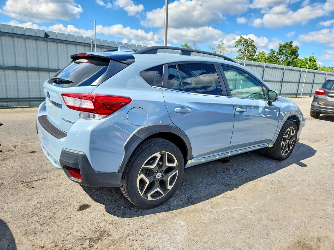 2018 Subaru Crosstrek Blue vin: JF2GTALC4JH311470