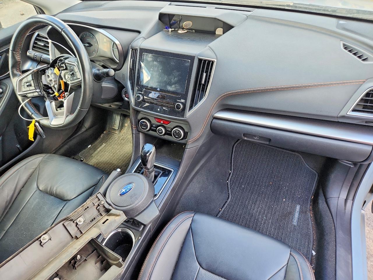 2018 Subaru Crosstrek Blue vin: JF2GTALC4JH311470