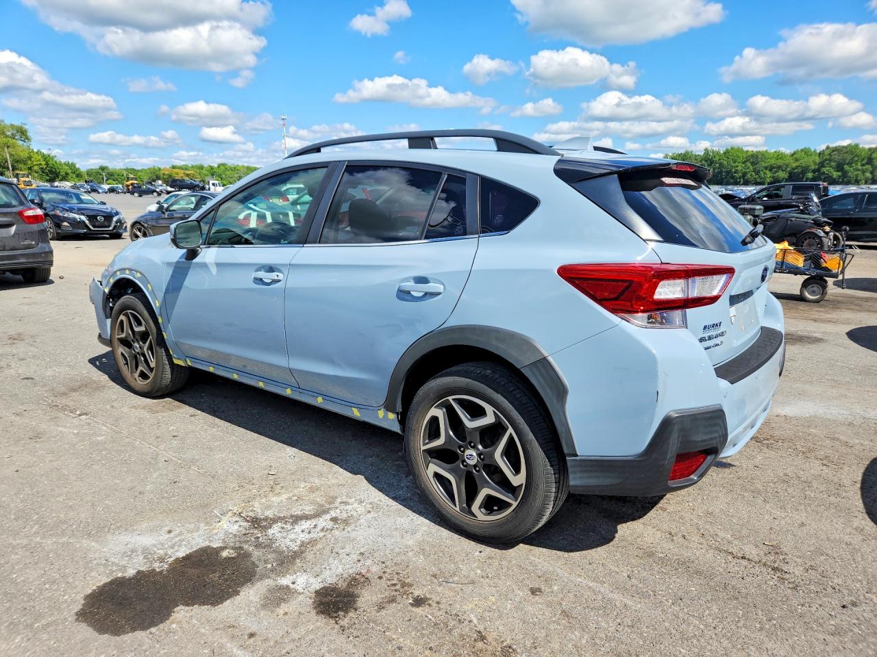 2018 Subaru Crosstrek Blue vin: JF2GTALC4JH311470