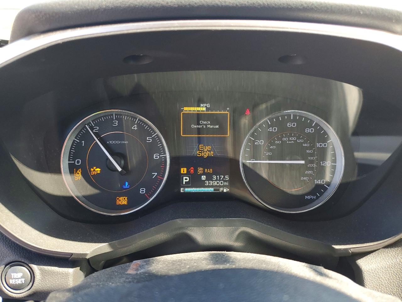 2018 Subaru Crosstrek Limited Gray vin: JF2GTALC5J8350083