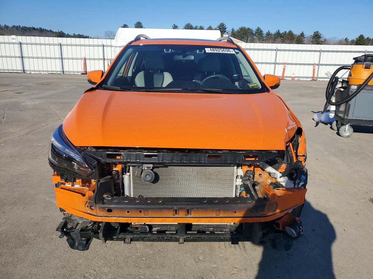 2018 Subaru Crosstrek Limited Orange vin: JF2GTALC5JH221051