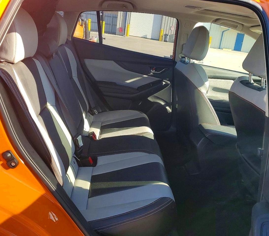2018 Subaru Crosstrek Limited Orange vin: JF2GTALC5JH221051