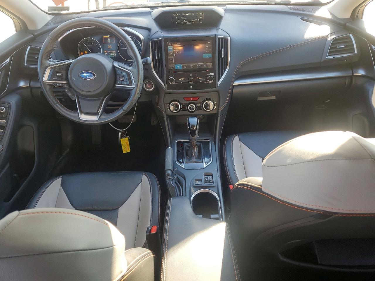 2018 Subaru Crosstrek Limited Orange vin: JF2GTALC5JH221051