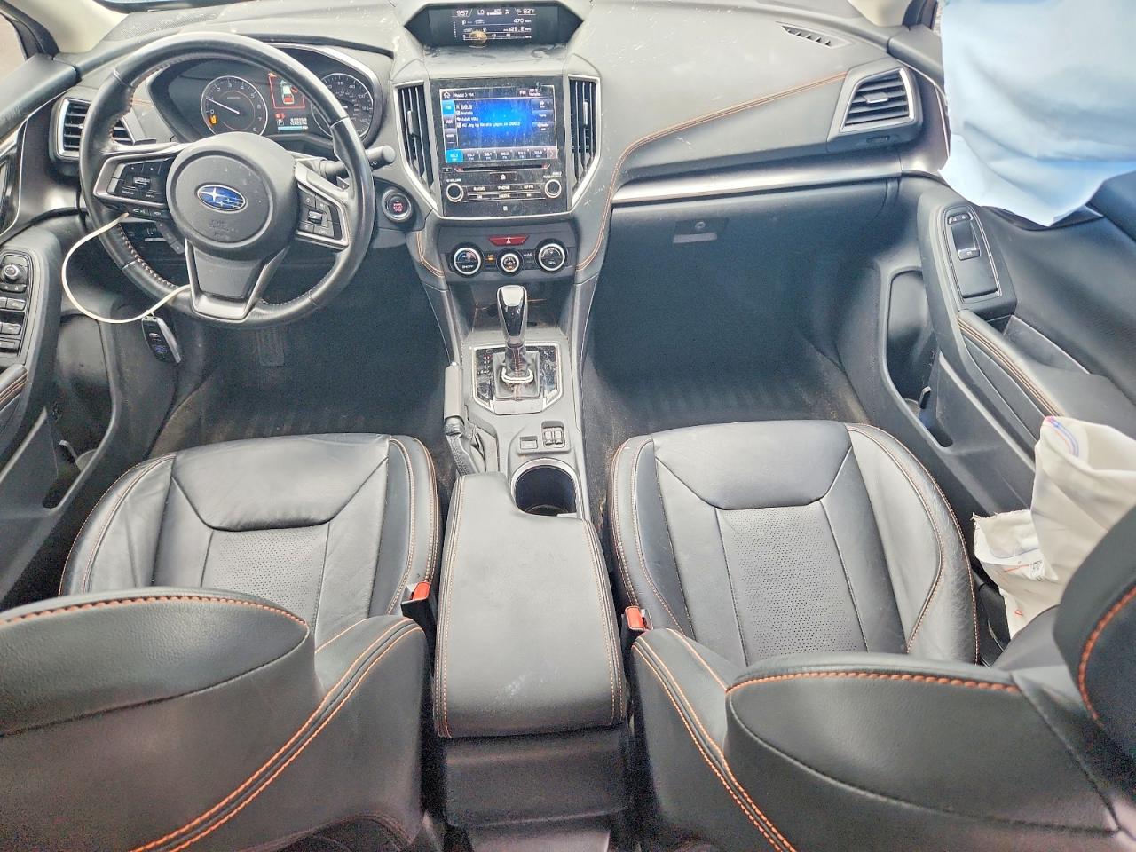 2018 Subaru Crosstrek Limited White vin: JF2GTALC7JH309695